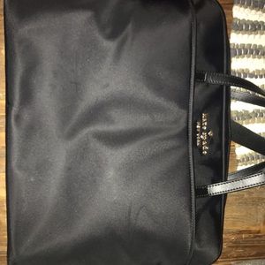 Kate Spade Black Computer Bag